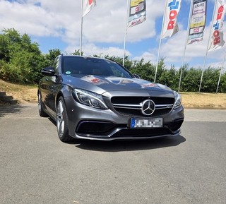 Mercedes Benz C63S V8 AMG
