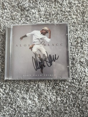 Aloe Blacc - Lift Your Spirit (CD 2014) AUTOGRAPHED
