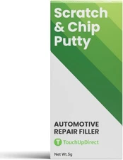 TouchUpDirect Scratch & Chip Putty – Automotive Repair Filler 