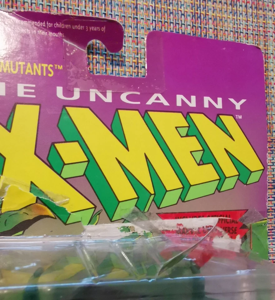 Marvel Legends Sauron Uncanny X-Men, neuwertig mit OVP  - Bild 3 von 4