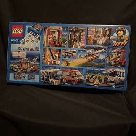 LEGO CITY: Museum Break-in (60008) New Factory Sealed