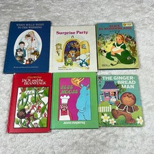 Vintage 50s 60s 70s 80s Hardcover children's book bundle - lot of 6