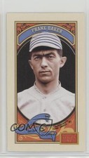 2014 Panini Golden Age Mini Hindu Brown Back Home Run Baker #28 HOF fm0
