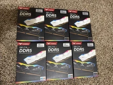 Team Group 16GB (2 x 8GB) RAM DDR5 6000 (PC5 48000) FF3D516G6000HC38ADC01