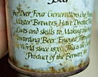 Falstaff Beer Can SS Steel Bottom Opened — photo 5