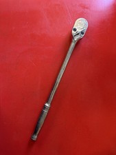 Snap-on Tools SL80A 1/2" Drive Breaker Bar Long Handle Ratchet 15" Chrome Plated