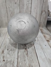 12 lb Single-Cast Iron Shot Put - Trusted Training Tool for High School Athletes