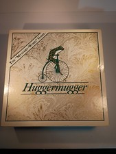 Huggermugger Board Game By Golden-1989 Edition Made In The USA COMPLETE