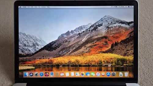 MacBook Pro 15-inch Early 2013 A1398 2.7GHZ 8GB RAM i7. * READ Description!!! - Photo 3/20