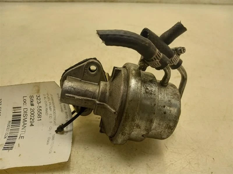 CONJUNTO BOMBA COMBUSTIBLE TOYOTA PICKUP 81-90 2.4L 4CYL Foto 3 de 4