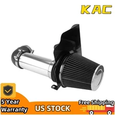 Cold Air Intake Kit + Black Filter 4in w/ Heat Shield Fits Chrysler 300 5.7L