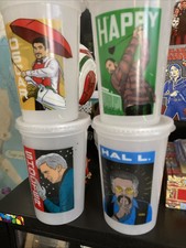Happy Gilmore 2 Subway Collectible Cups - COMPLETE Set Of 4 BRAND NEW!