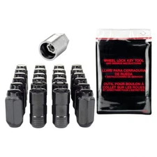 McGard Hex Lug Install Kit For Chevy Avalanche 1500 2002-2006 w/ Locks | Black