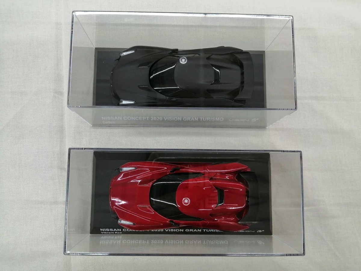 京商 1/43 NISSAN CONCEPT 2020 VISION GRAN KYOSHO 1/43 NISSAN CONCEPT 2020 VISION GRAN TURISMO Red