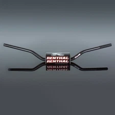 Renthal Fatbar Handlebars Black Bend RC High 609-01-BK
