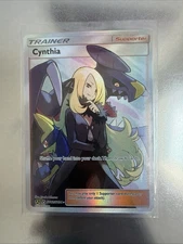 Cynthia SV 82 Pokemon Hidden Fates