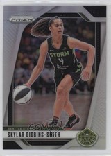 2024 Panini Prizm WNBA Silver Prizm Skylar Diggins-Smith #76 0i9z