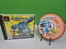 ebay® Auktion 168038335790 | Disney Pixar Die Monster AG Schreckens Insel Playstation 1 Separately Version Thumbnail of ebay® auction 168038335790 | Disney Pixar Die Monster AG Schreckens Insel Playstation 1 Separately Version