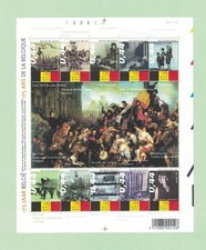 BELGIQUE LOT DE 8 BLOCS NEUFS ENTRE 1996 ET 2010