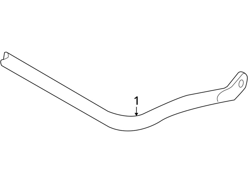 Barra estabilizadora delantera OEM DROB1 Audi A4 Quattro 2005-2009 Foto 3 de 3