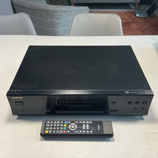 Onkyo BD SP807 Blu ray Disc Player with Remote