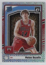 2024-25 Panini Donruss Optic Rated Rookie Choice Prizm Matas Buzelis #271 12se