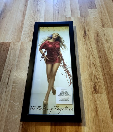 Mariah Carey We Belong Together Award #1 Schallplatte Plakette Album Single Sweet 16 - Bild 1 von 8