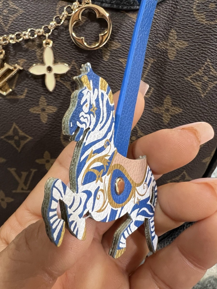 Louis Vuitton VIP Novelty Carousel Holiday Collection Zebra