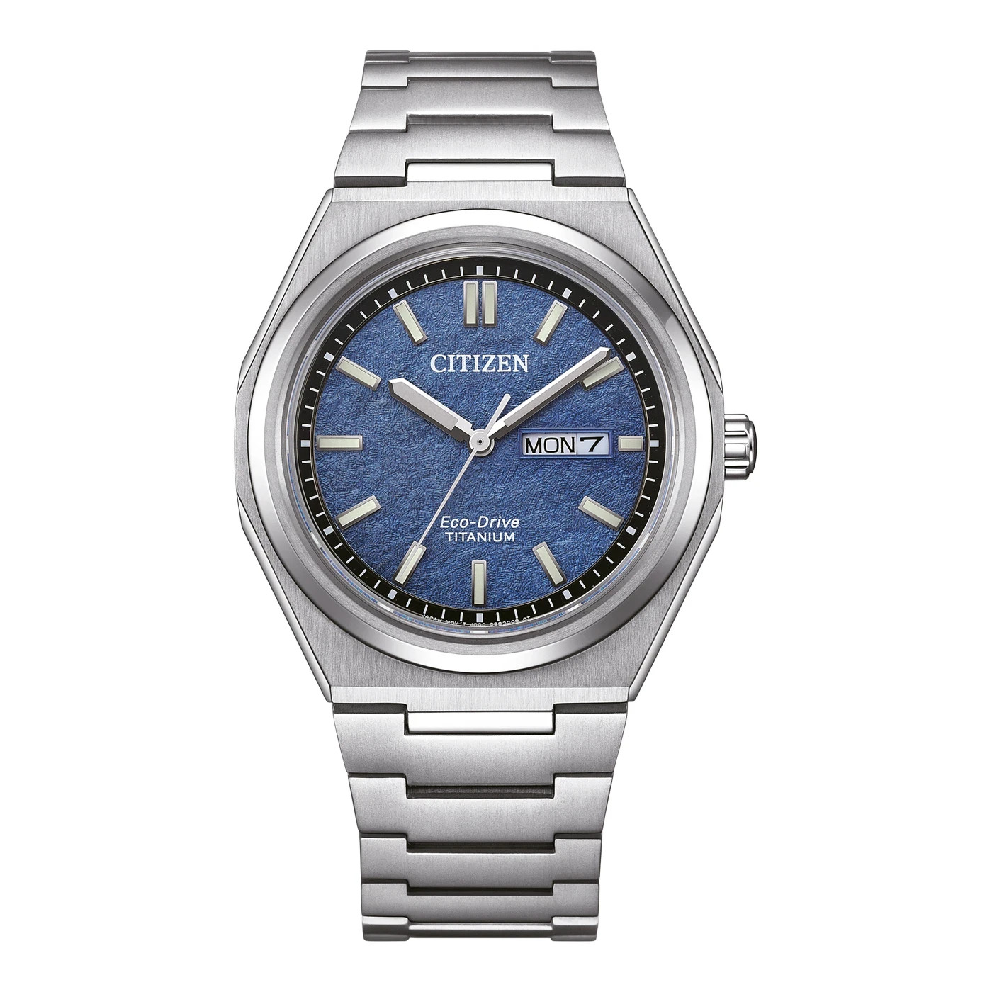 Montre Citizen AW0130-85L en acier inoxydable argenté de 39,5 mm pour homme