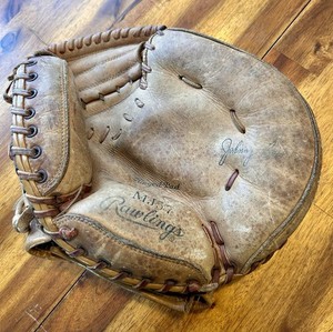 Johnny Bench Glove | eBay