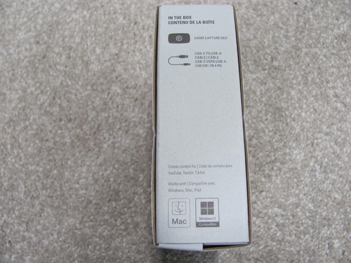 Carte de capture portable Elgato Game Capture Neo USB 4K60 HDR Passsthrough 1080p60 - Photo 2/4