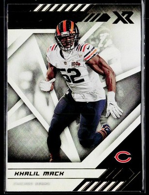 2020 Panini XR #72 Khalil Mack