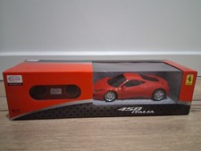 Red restar radio control car, Ferrari