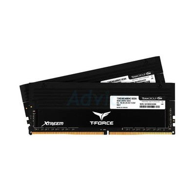 TEAMGROUP T-Force Xcalibur  RGB 8GB 1x8GB) DDR4 RAM 4000MHz (TF5D48G4000HC18EBK
