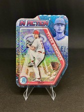 2025 Bowman Draft #BIA-12 Tyler Bremner Bowman In Action