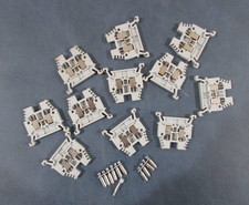 Allen Bradley 1492-W4 Terminal Blocks Lot of 11