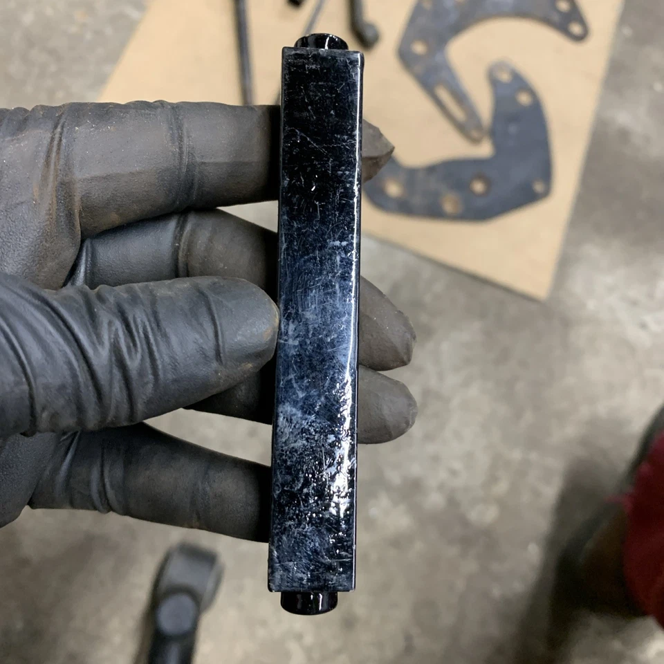 Royal Enfield, Modelo G,350, Placas de Motor, Caixa de Engrenagens, Vara de Freio, Apoio para os Pés - Imagem 2 de 4