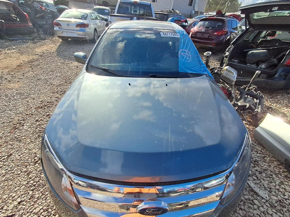 Motor soplador de climatización usado se adapta a: Ford Fusion 2012 grado A Foto 2 de 4