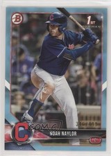2018 Bowman Draft Sky Blue 346/499 Bo Naylor Noah Naylor #BD-193 7c7