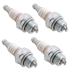 Champion 4 Pack of Genuine OEM (942S) Spark Plugs - RV91MC-4PK