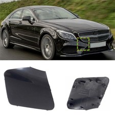 For Mercedes W218 CLS400 550 2015-2017 Front Bumper Tow Hook Cover Tow Eye Cap ∂