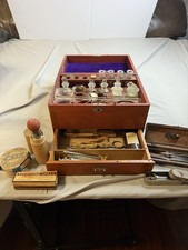 Vintage Whitehall tandem company 1906 medical box