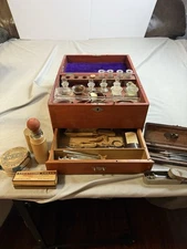 Vintage Whitehall tandem company 1906 medical box