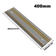 Dependable Rust Resistance with Aluminum Guide Rail for Circular Saw Cuts