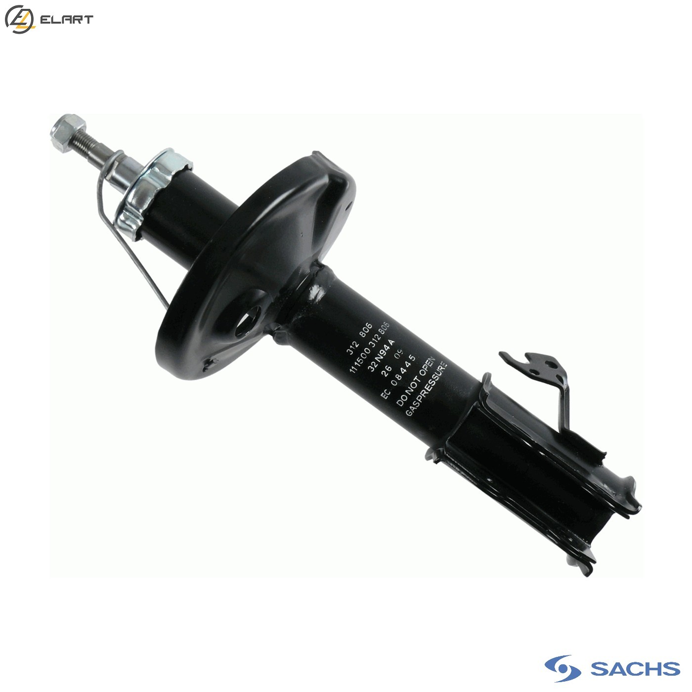 SHOCK ABSORBER 312 806 FOR TOYOTA 7A-FE 1.8L 1ZZ-FE 1.8L 4A-FE 1.6L 2C-TE 2.0L