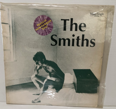 THE SMITHS William It Was Really Nothing '84 Germany Lmt Ed Purple Splatter RARE
