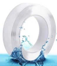 ™ Strong Double Sided Tape Heavy Duty 5M Length 2mm Thick Picture Hanging Strip