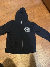 Size Large Denim Tears Zip Up Hoodie