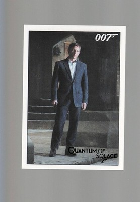 Rittenhouse James Bond Quantum of Solace Gold Parallel 010 028/125