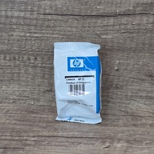 HP 22 Tri Color Genuine Ink Cartridge C9352A New Open Box